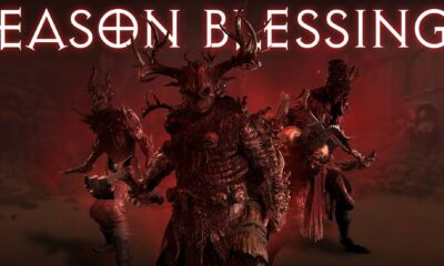 diablo 4 unlock season blessings buffs seasonal journey smouldering ashes battle pass d4