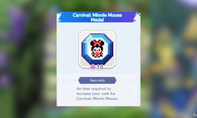 disney pixel rpg medals minnie mouse