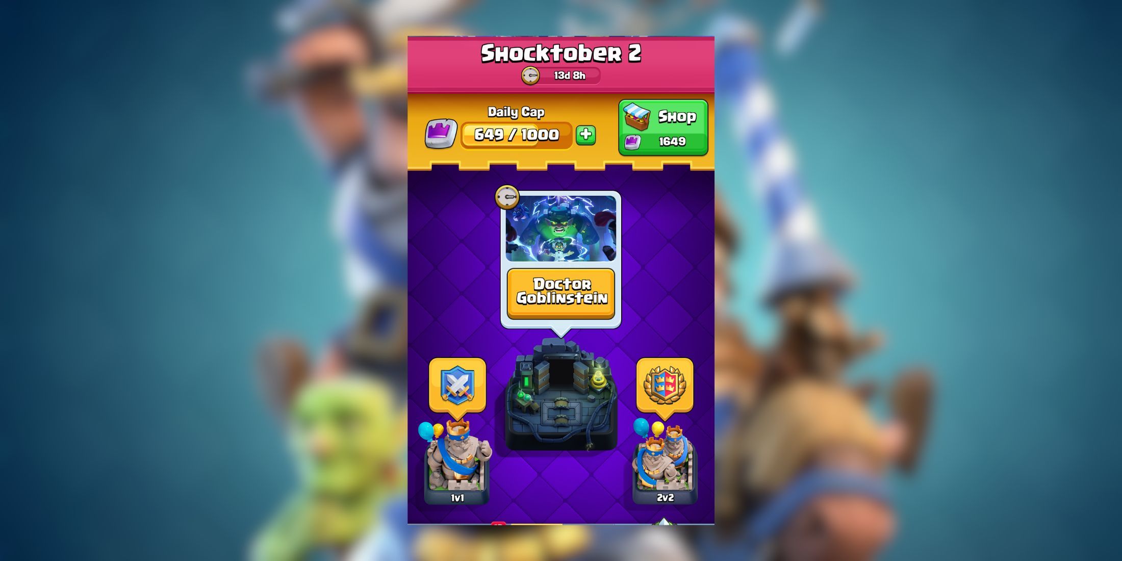 doctor goblinstein decks clash royale 1