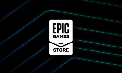 epic games store logo lines