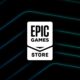 epic games store logo lines