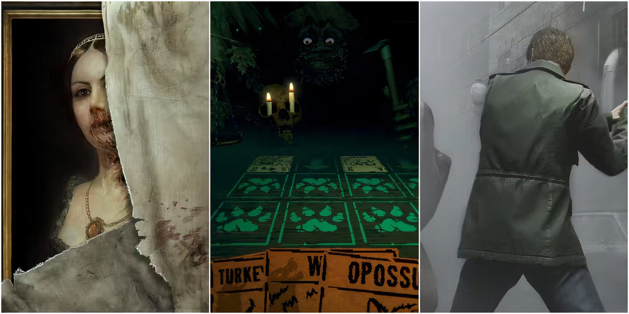 featured image for horror games that mess with your mind