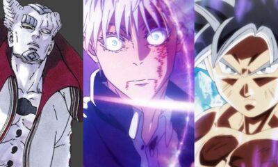 featured jujutsu kaisen anime characters who can beat gojo satoru isshiki goku