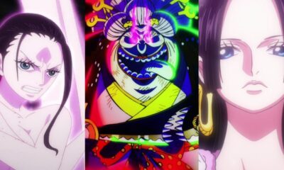 featured one piece strongest best female characters boa hancock robin big mom