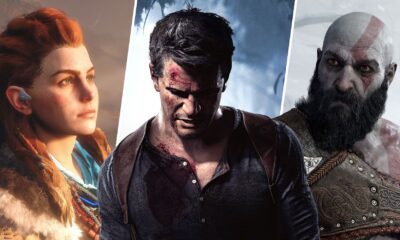 former playstation exclusives aloy nathan drake kratos