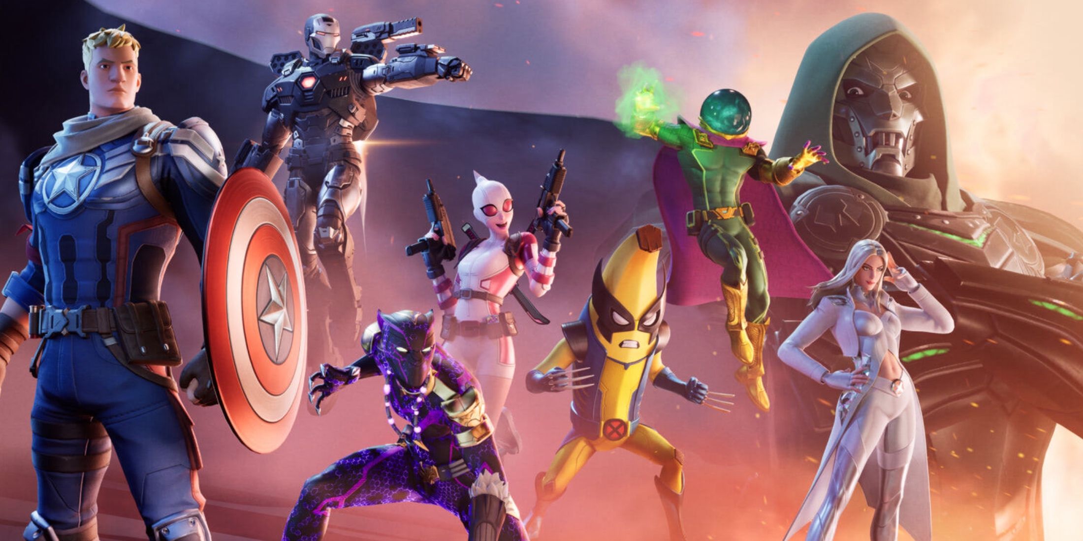 fortnite absolute doom character lineup