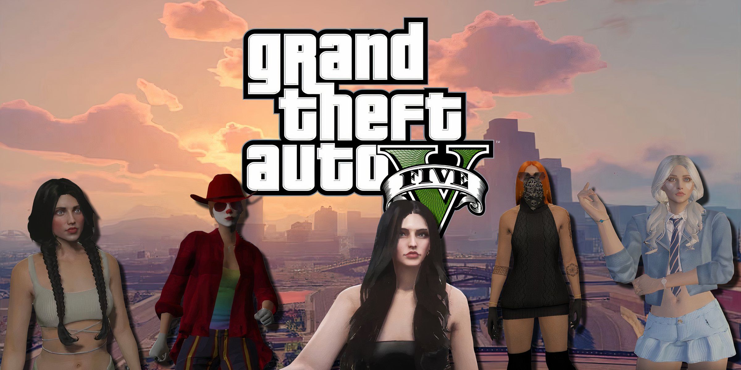 grand theft auto 5 best female streamers