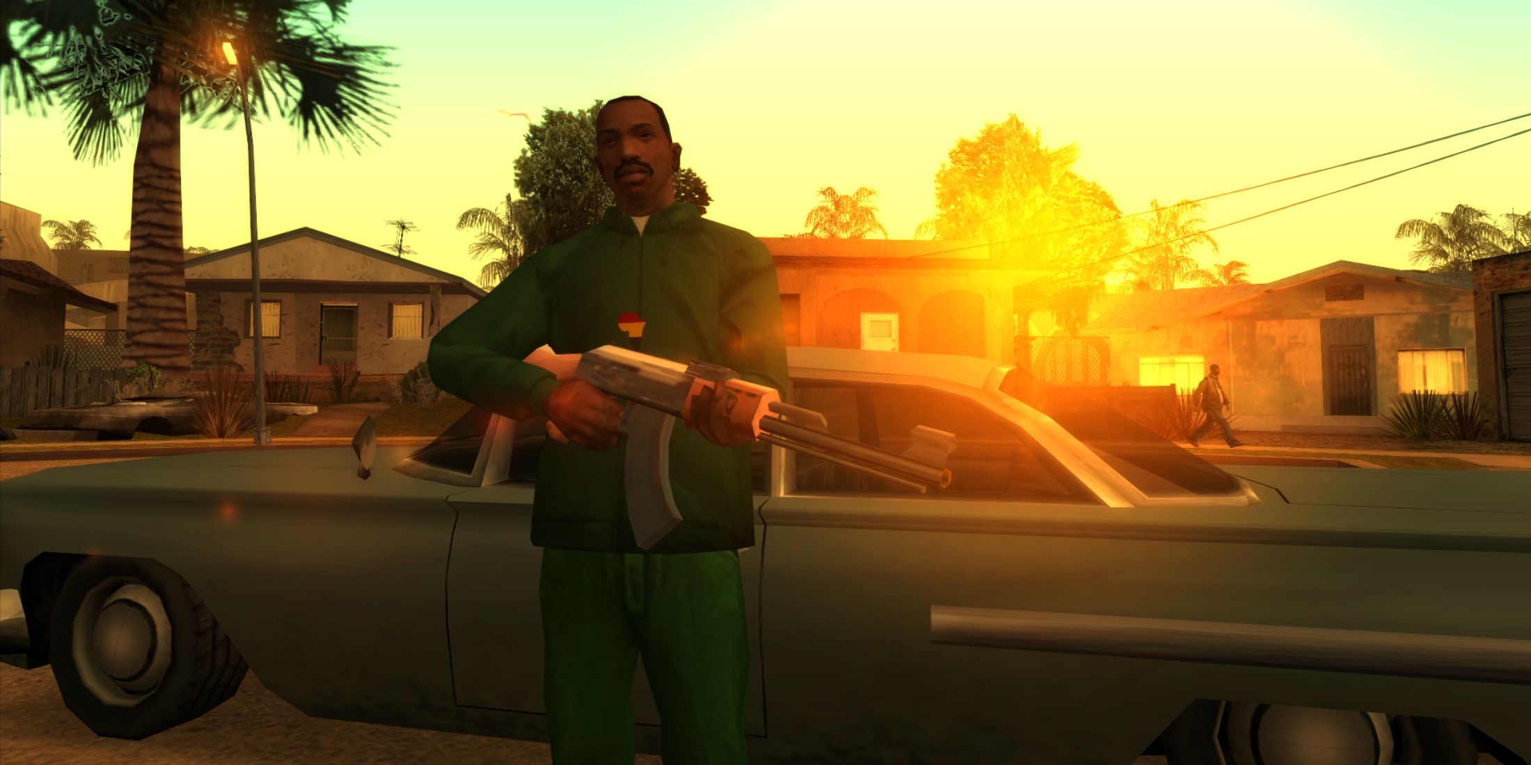 grand theft auto san andreas three cities different maps canceled plan