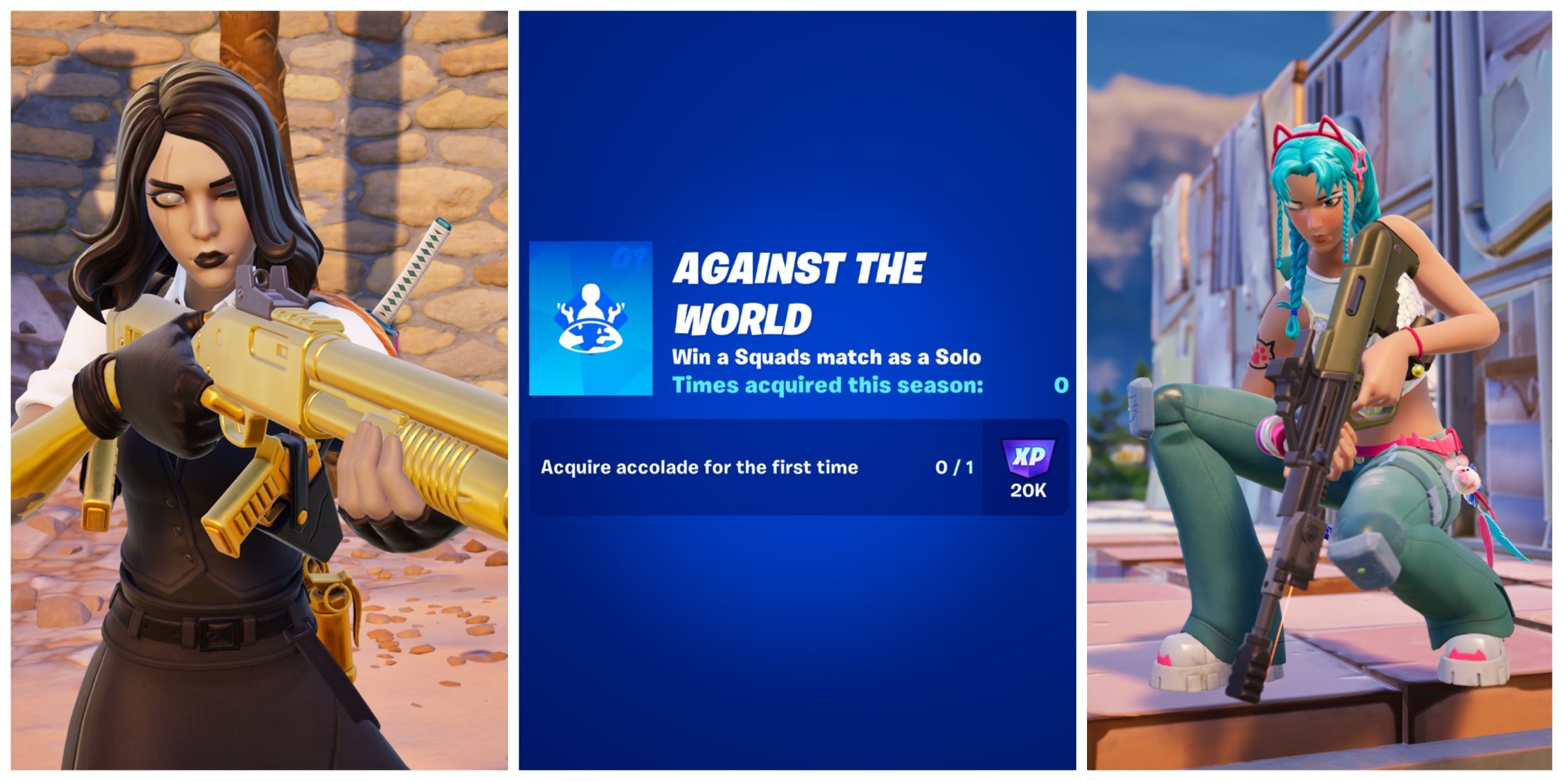 hardest accolades fortnite