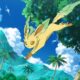 leafeon jump forest bg