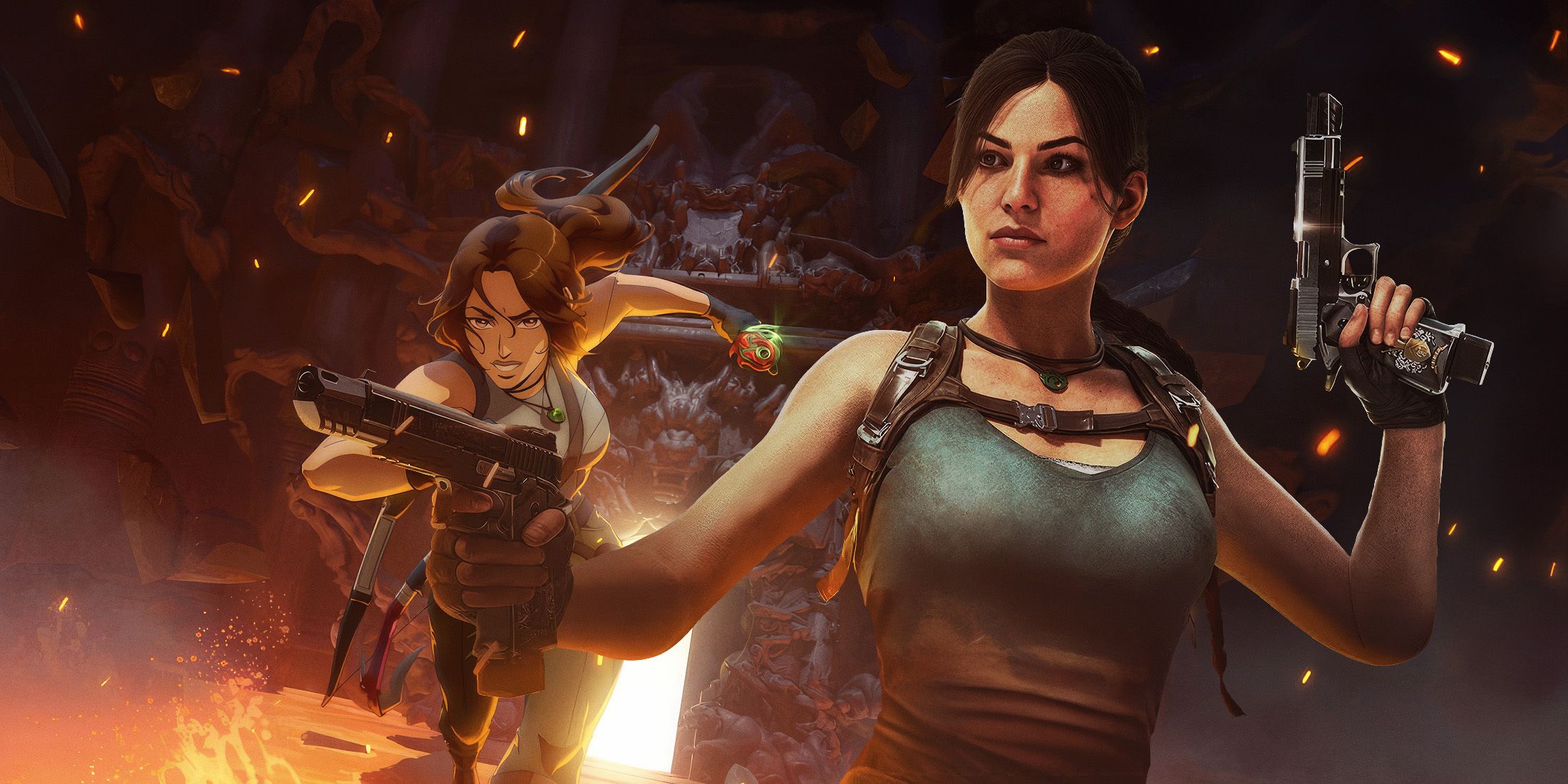 legend of lara croft call of duty warzone tomb raider game rant 1