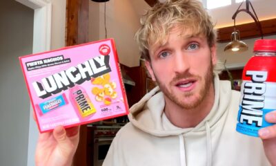 logan paul close up youtube lunchly prime hydration