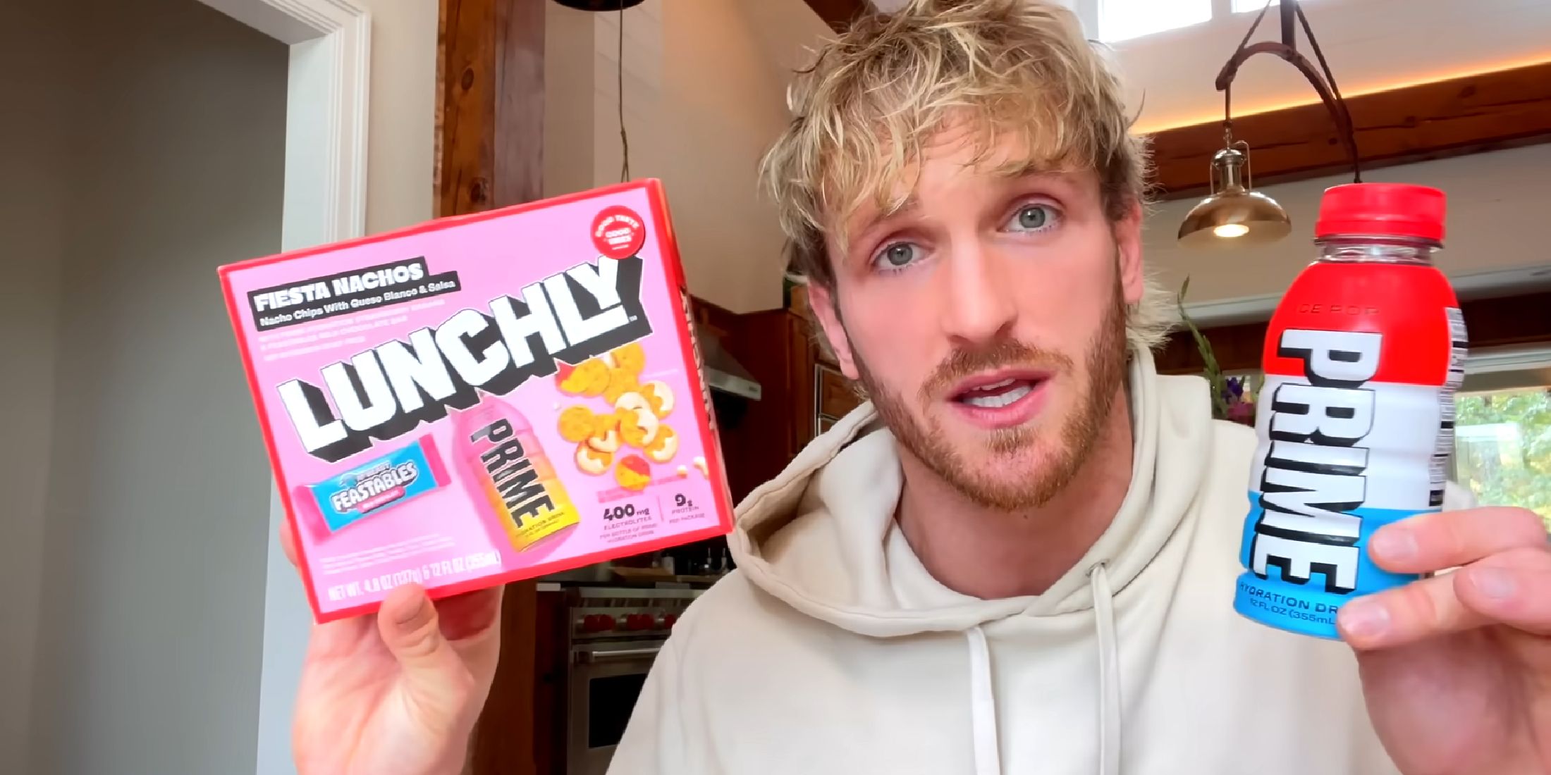 logan paul close up youtube lunchly prime hydration