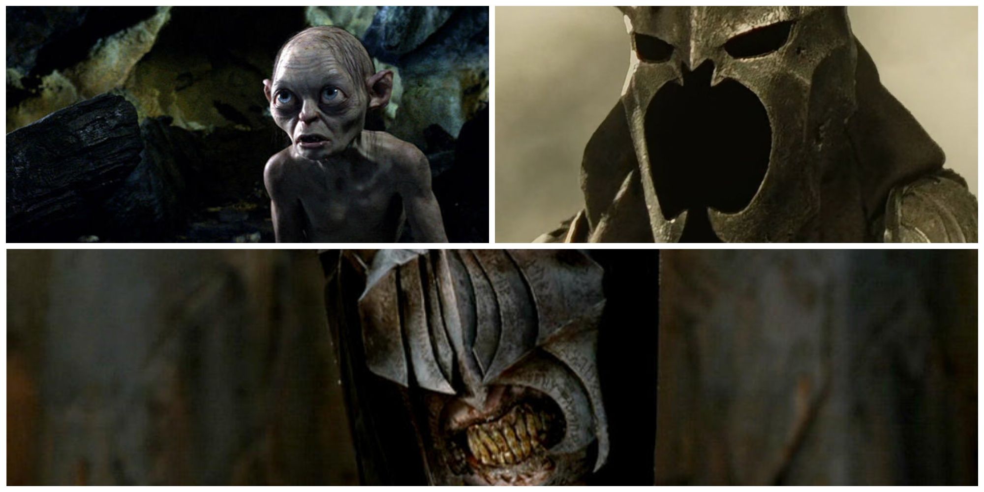 lord of the rings villains