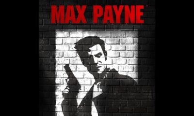 max payne cover art black background