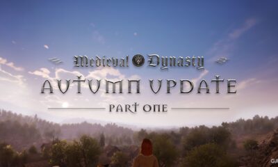 medieval dynasty autumn update game rant 1 2