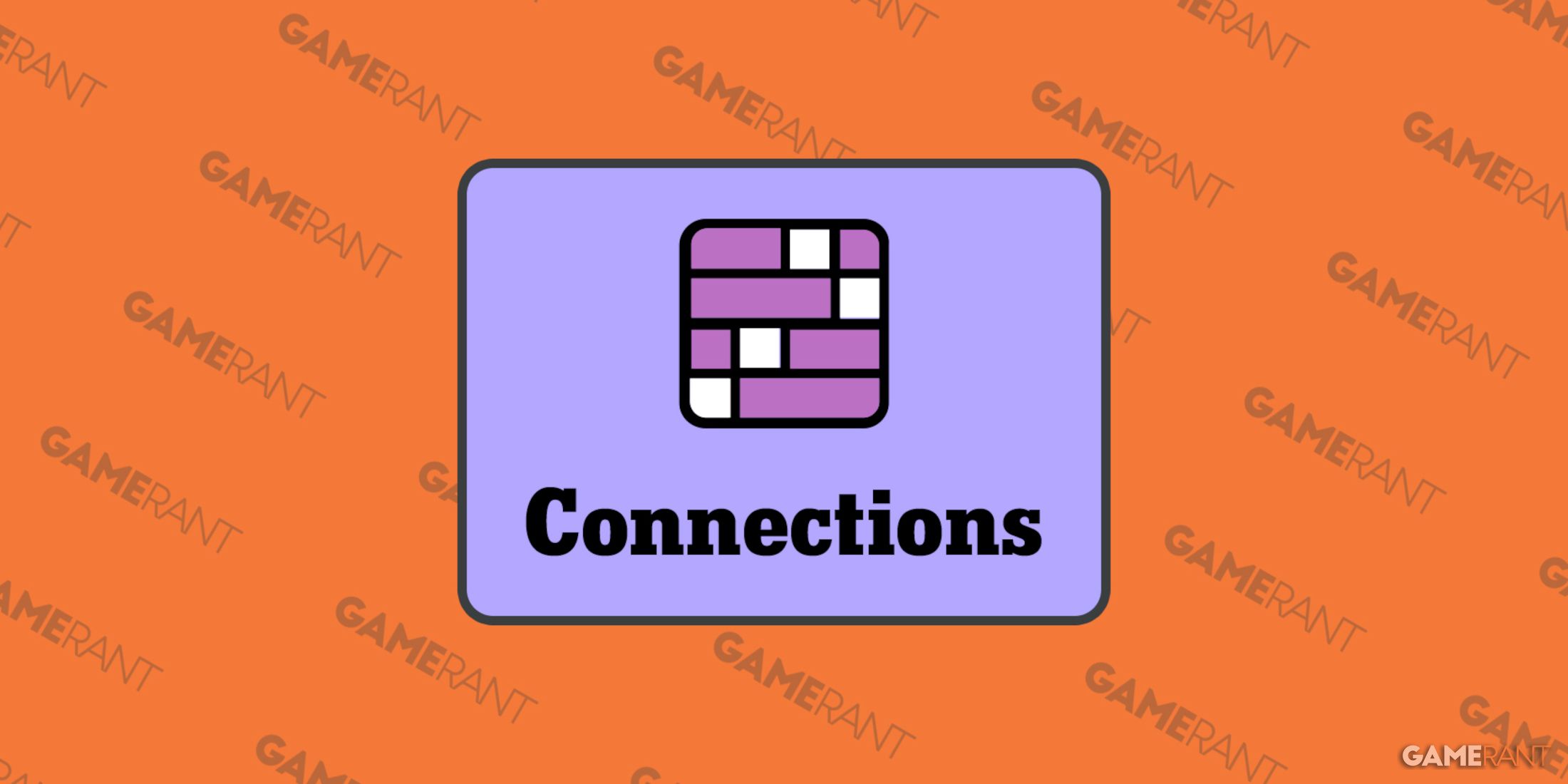 new york times connections hints and answers game rant 30 percent 14