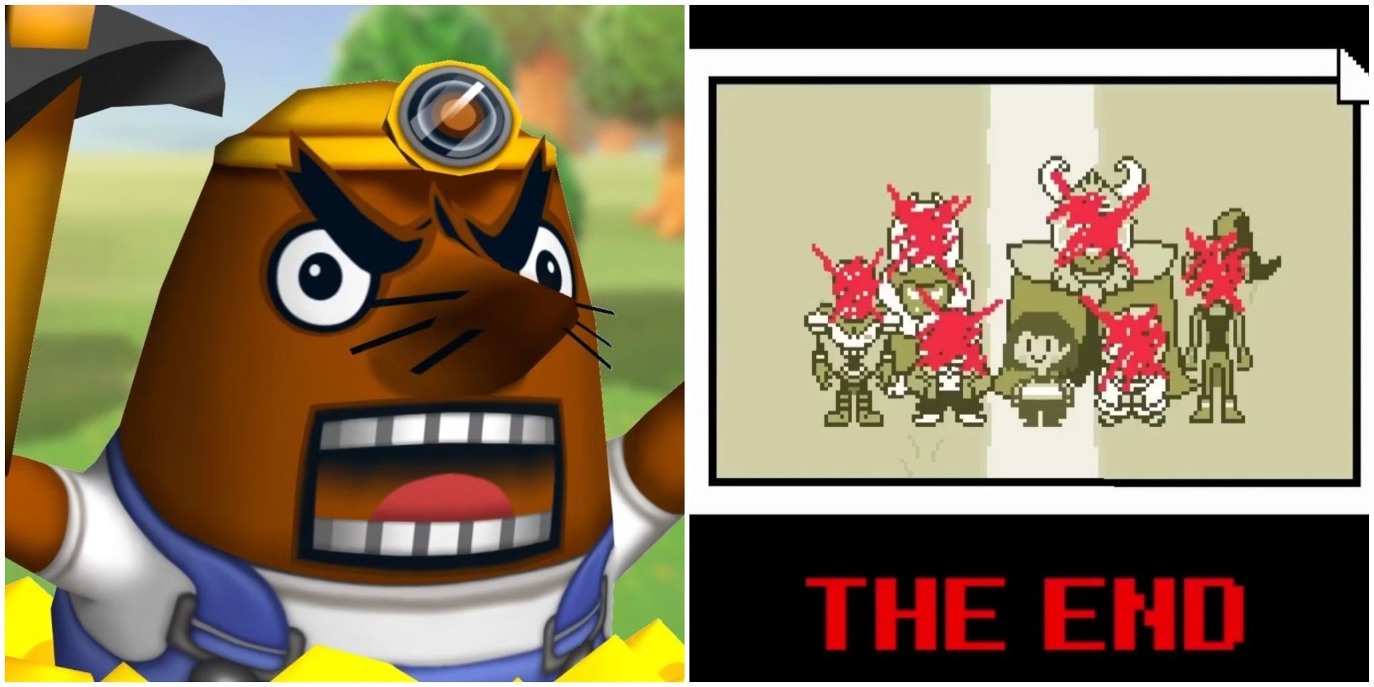 npcs mr resetti in animal crossing and the genocide route ending in undertalepm 3286