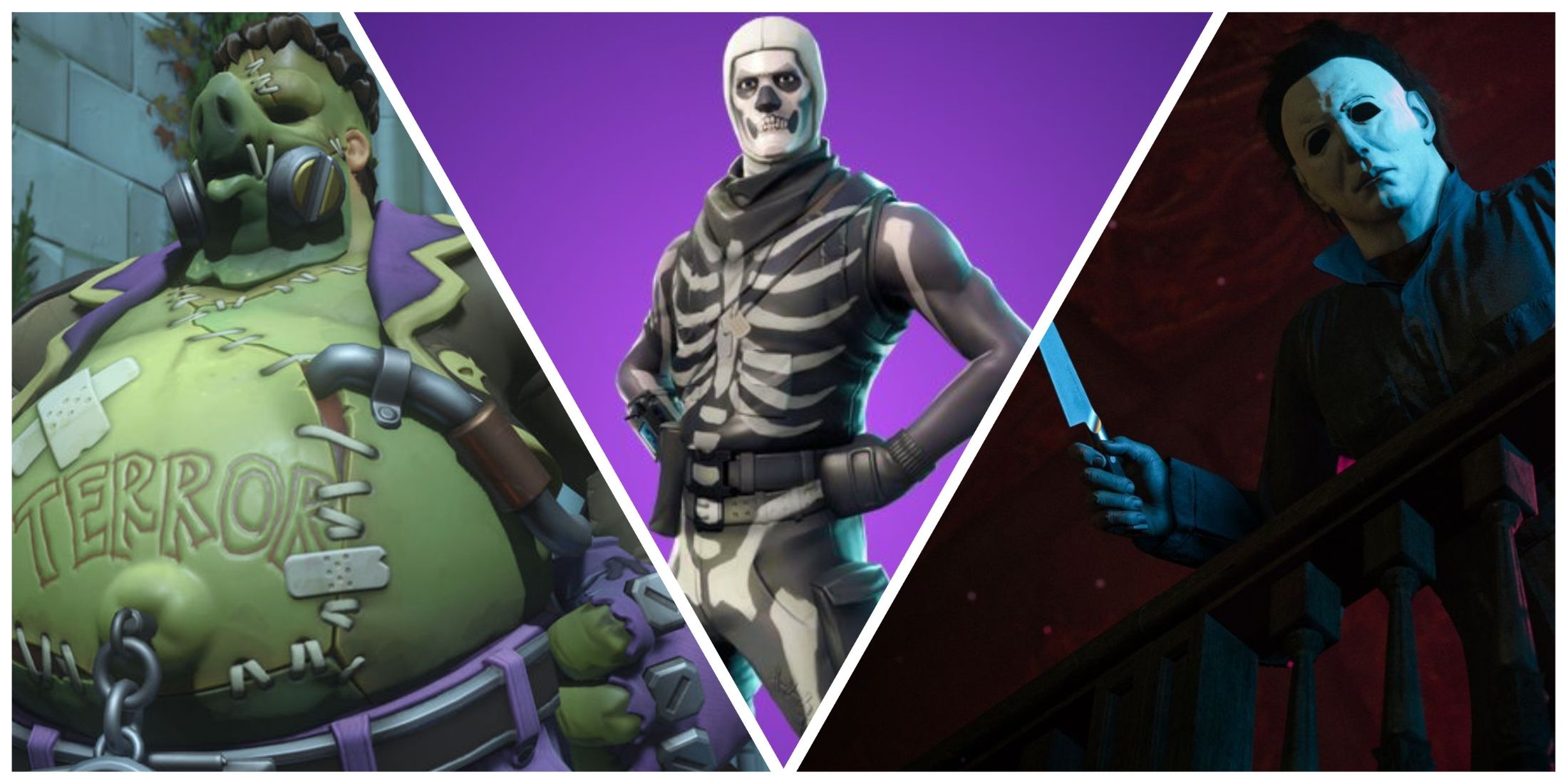 ow junkenstein fortnite skull trooper mw3 michael myers