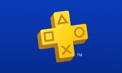 playstation plus logo blue bg