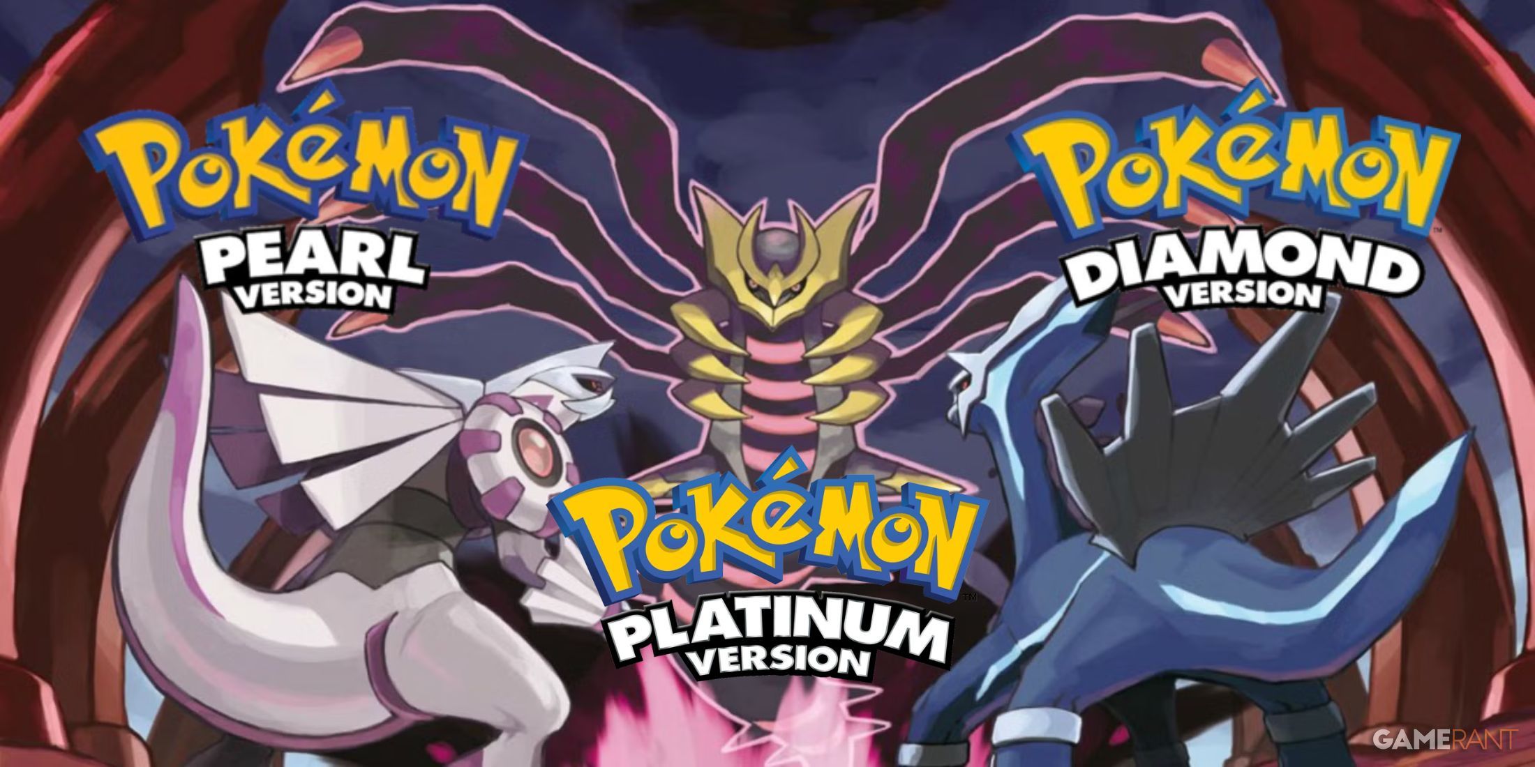 pokemon diamond pearl and platinum leaks