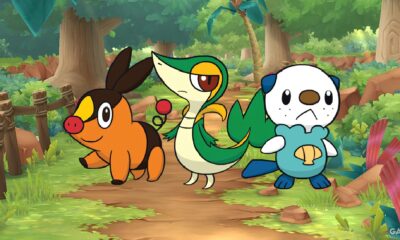 pokemon fan turns gen 5 starters into weapons