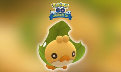 pokemon go sewaddle community day guide