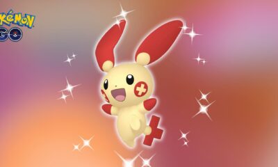 pokemon go shiny plusle