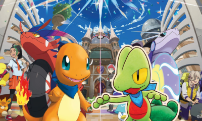 pokemon scarlet and violet key art pokemon mystery dungeon rescue team dx explorers of sky