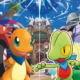 pokemon scarlet and violet key art pokemon mystery dungeon rescue team dx explorers of sky