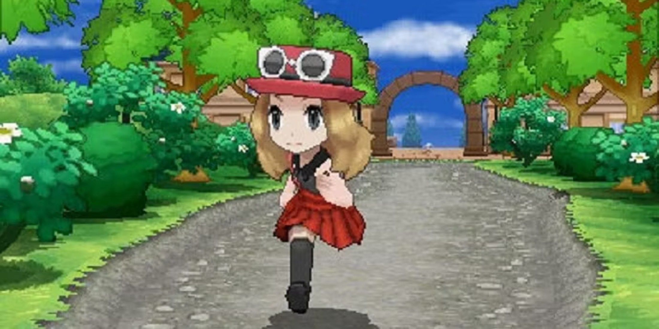 pokemon x and y serena