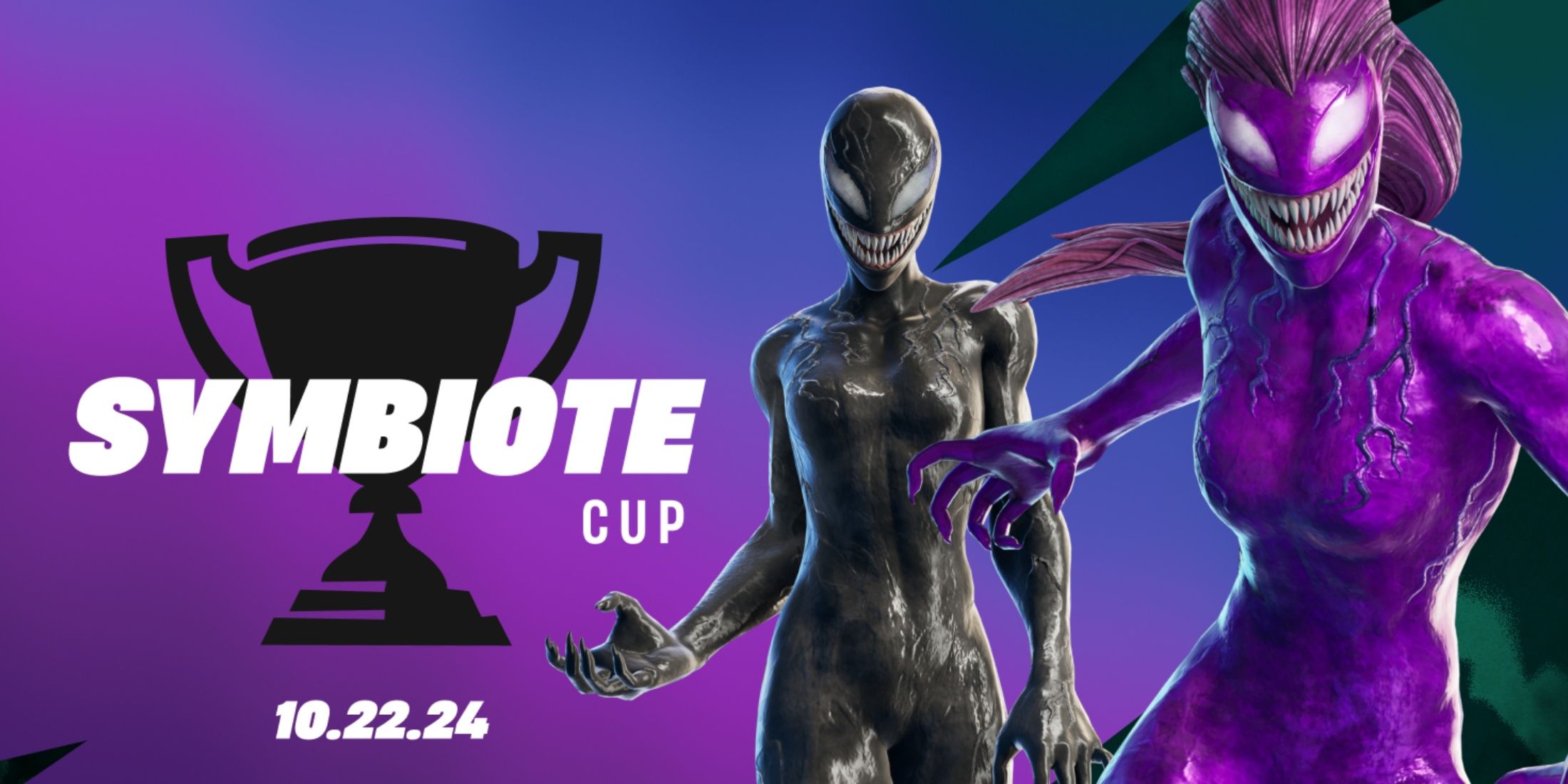 promo pic for symbiote cup fortnite