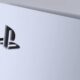 ps5 logo on console