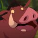 pumbaa from the lion king cropped