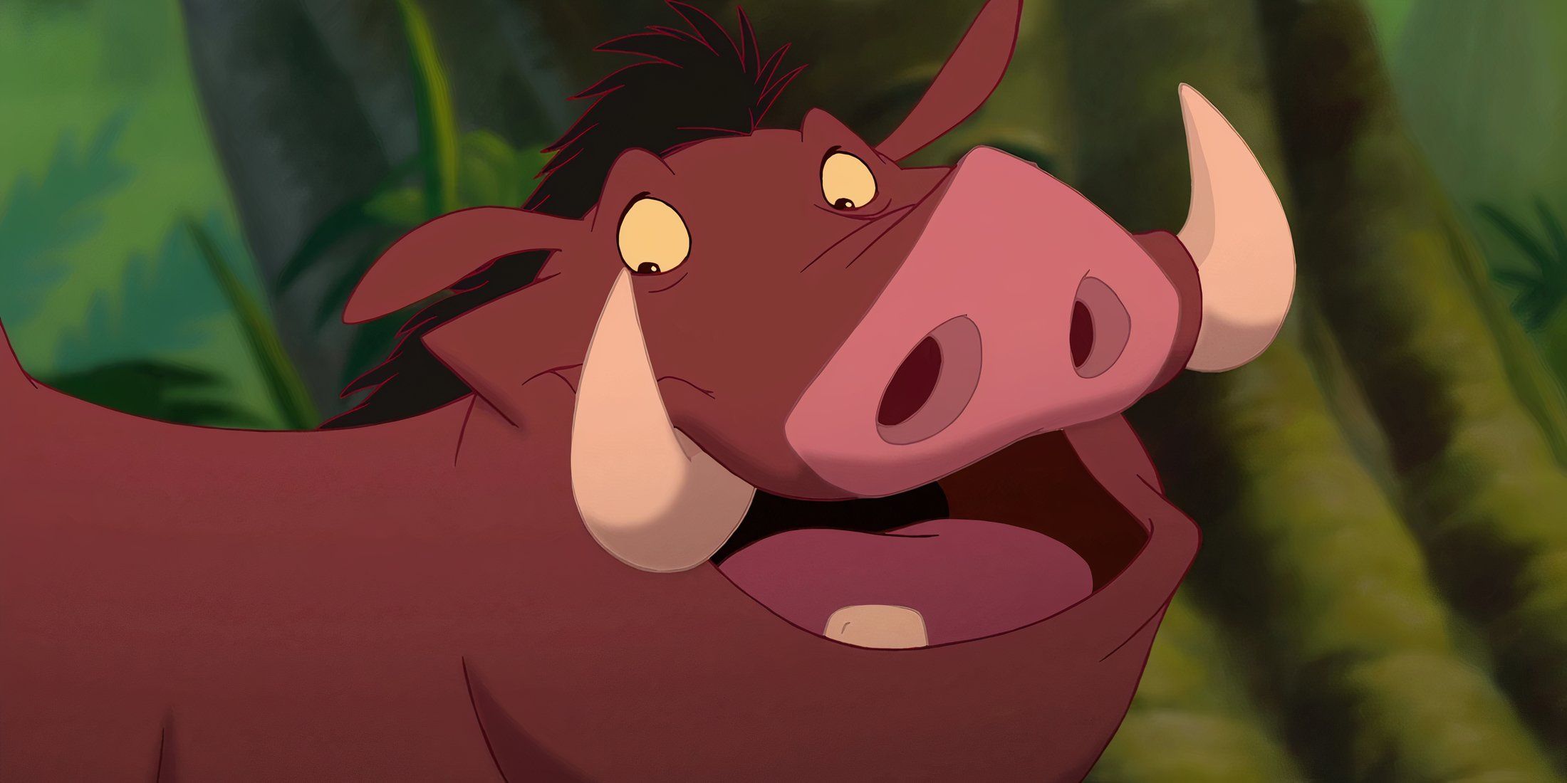 pumbaa from the lion king cropped