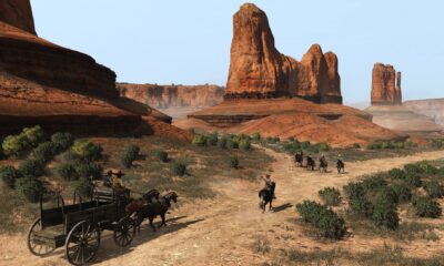 red dead redemption john riding horse