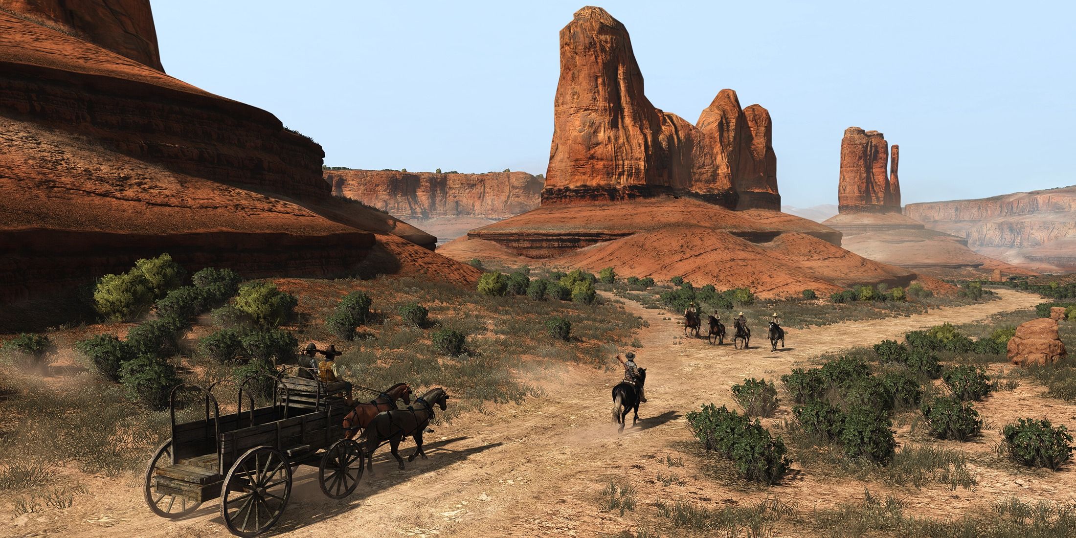 red dead redemption john riding horse