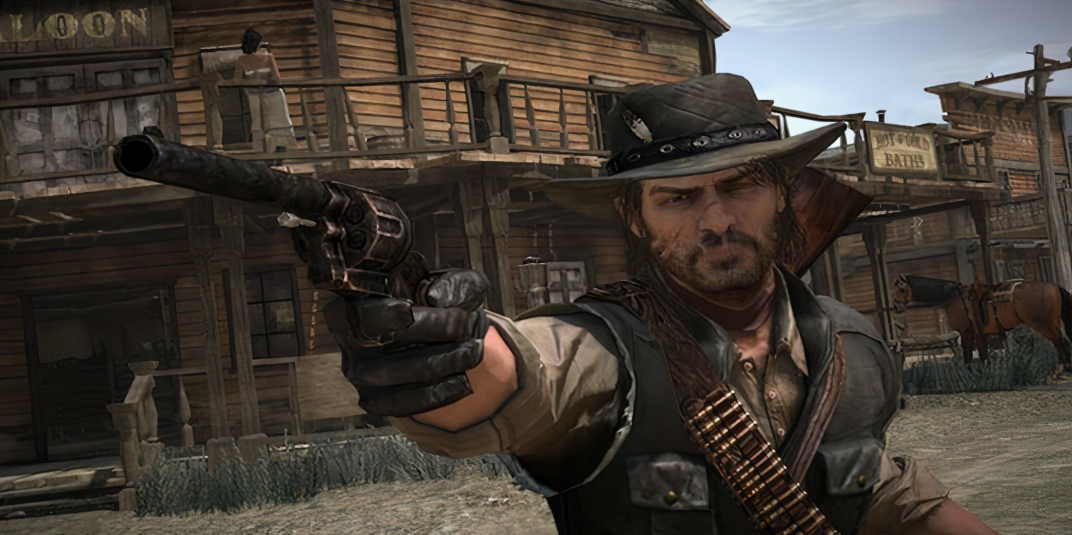 red dead redemption marston pose 1 1