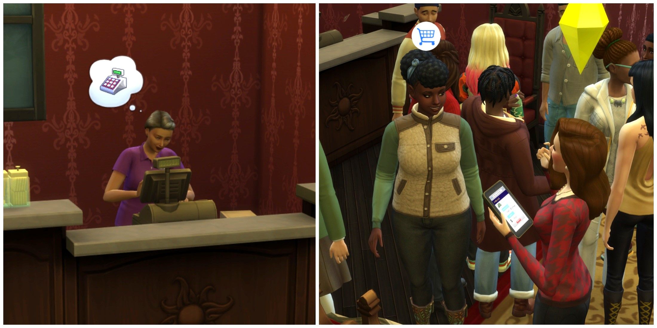 retail perk points guide the sims 4