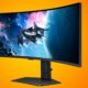 samsung 49 in odyssey g9 series dqhd 1000r curved gaming monitor game rant deals feature