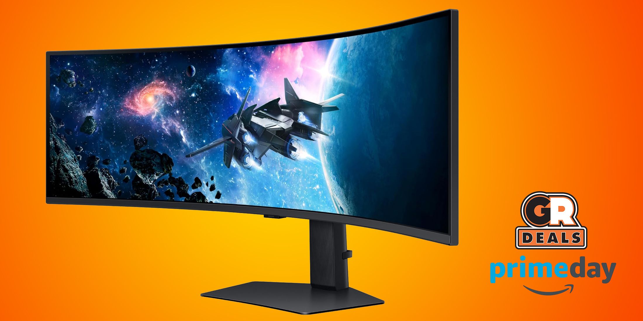 samsung 49 in odyssey g9 series dqhd 1000r curved gaming monitor game rant deals feature