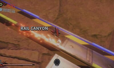 sonic x shadow generations rail canyon act 1