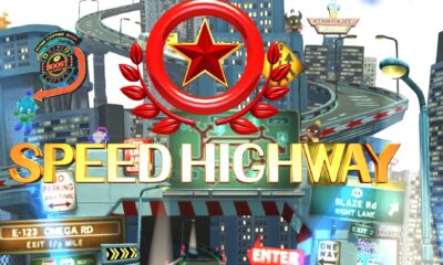 speed highway sonic generations all chao all red star rings