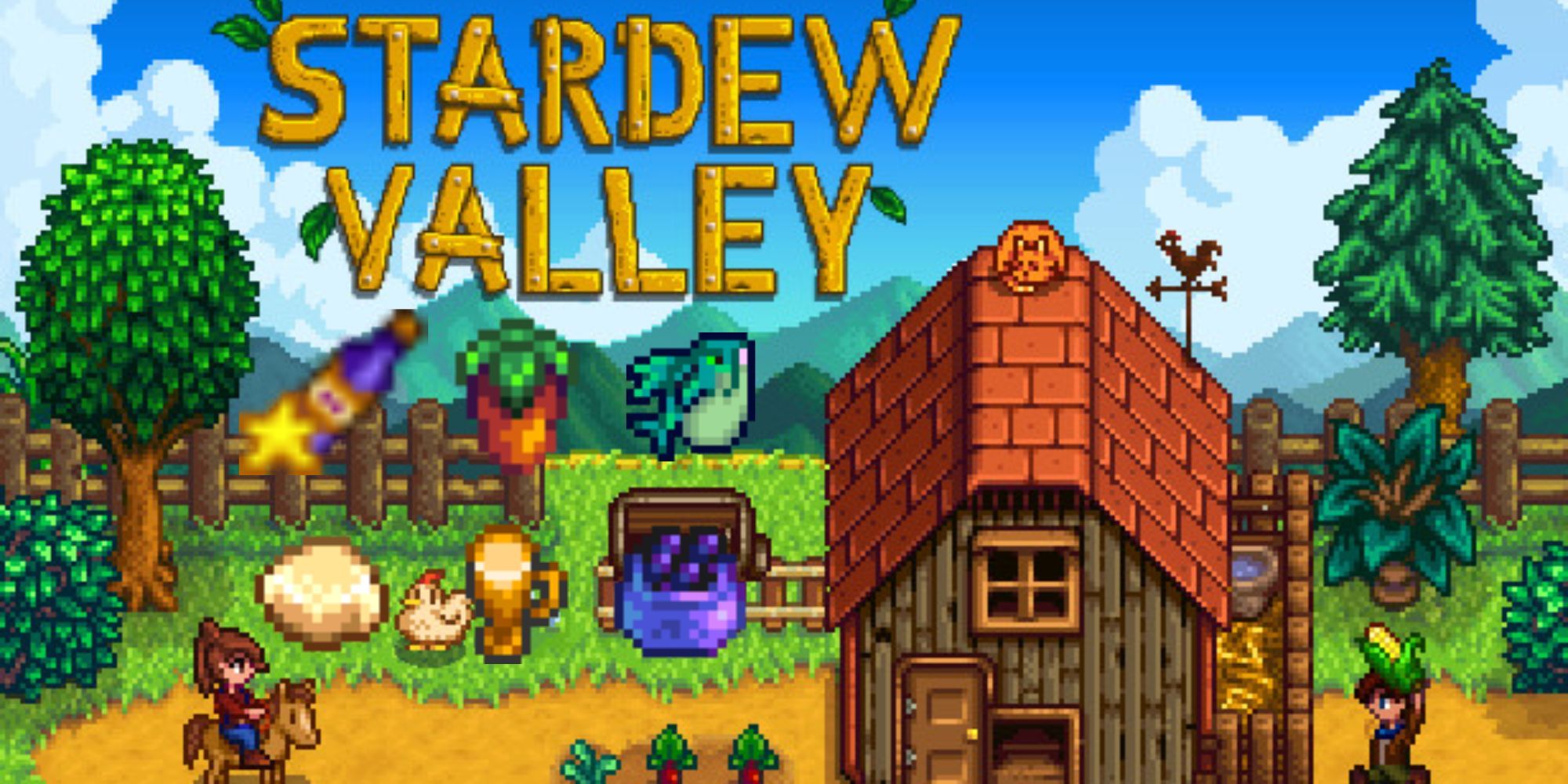 stardew valley 10 best items to sell make money