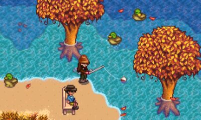 stardew valley fishing pond