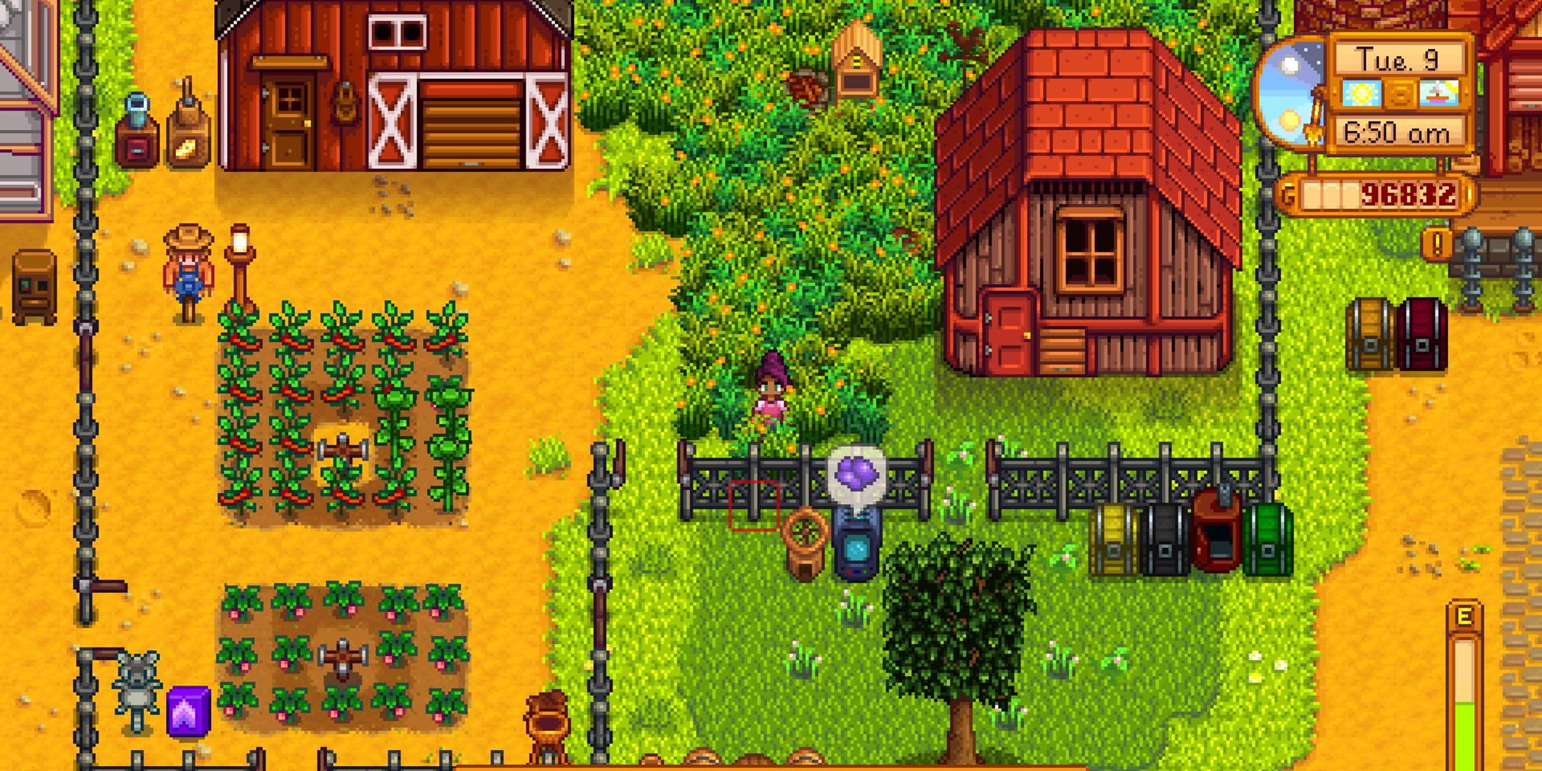 stardew valley gameplay screenshot