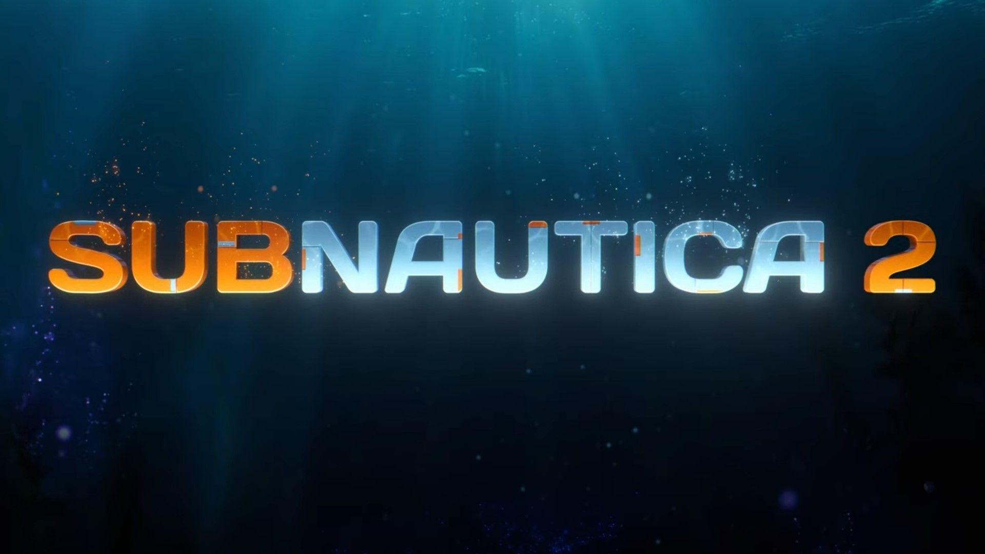 subnautica 2 trailer logo