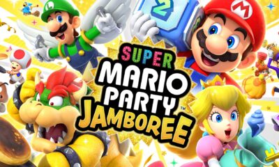 super mario party jamboree key art