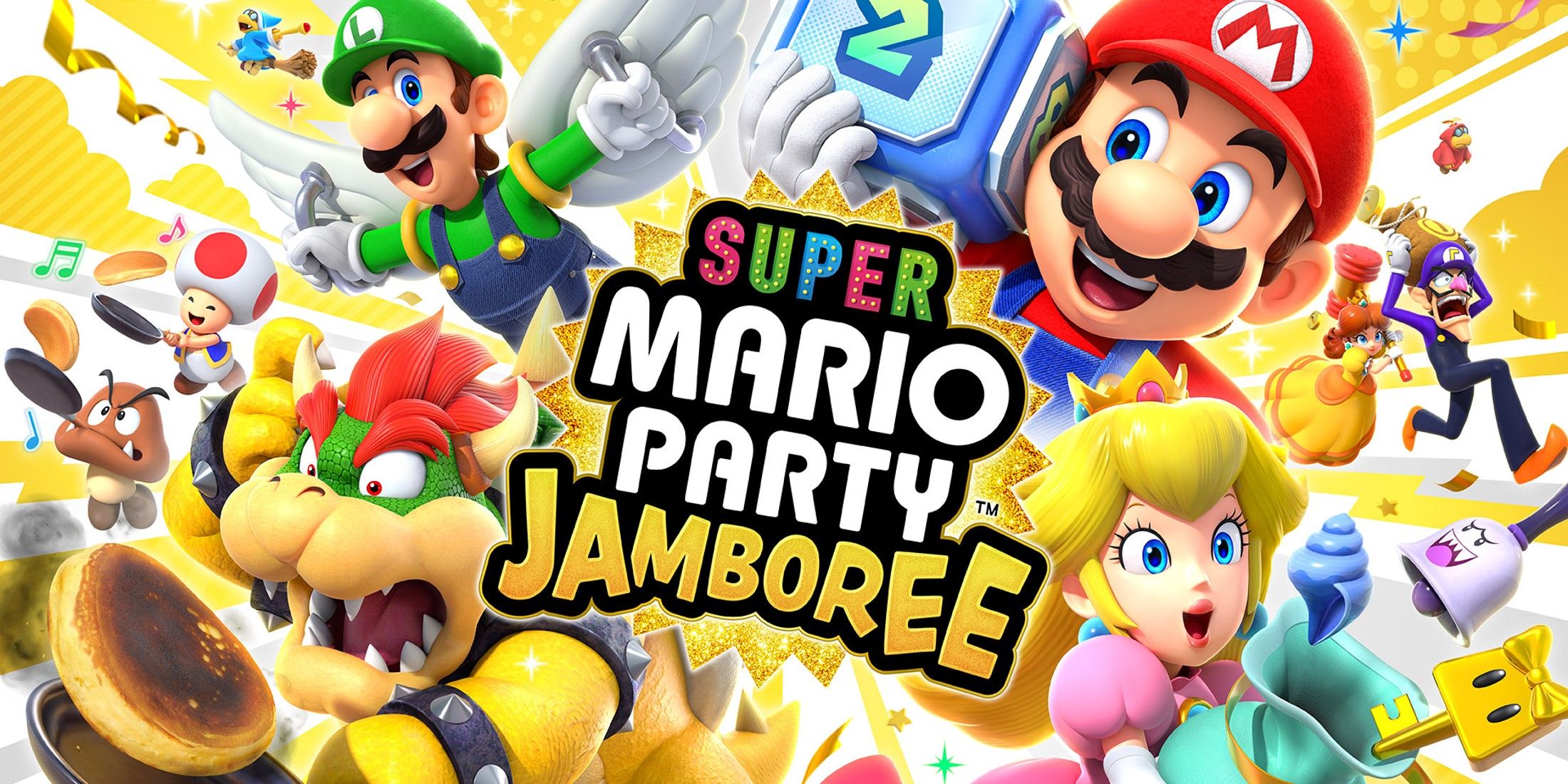 super mario party jamboree key art