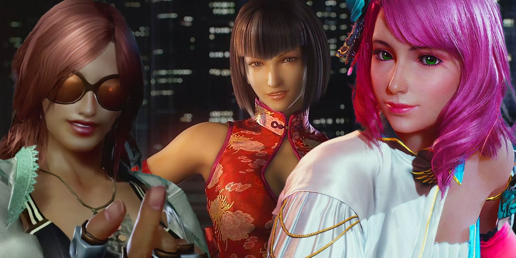 tekken strongest female characters ranked